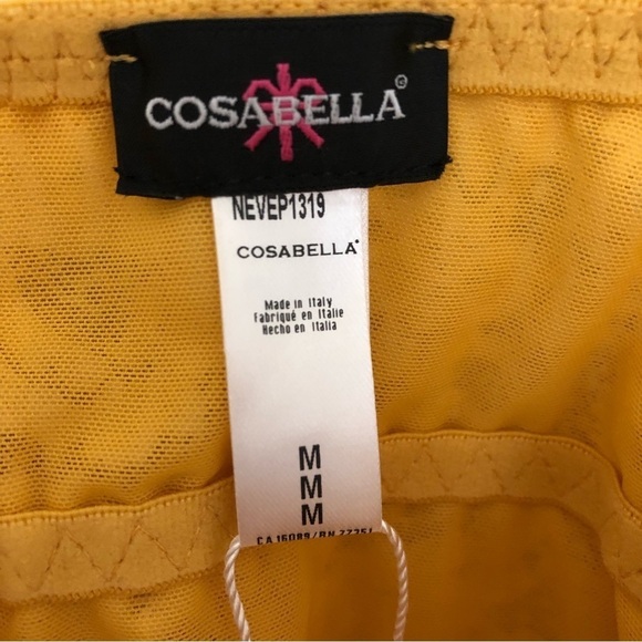 Cosabella Never Say Never Beauty Sweetie Bralette Zebra Serengeti New Medium - Picture 3 of 7